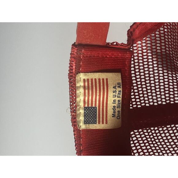 Vintage 1980’s Miller High Life Racing Hat w/ Drag Pins Pomona Nationals No Foam - Picture 6 of 9